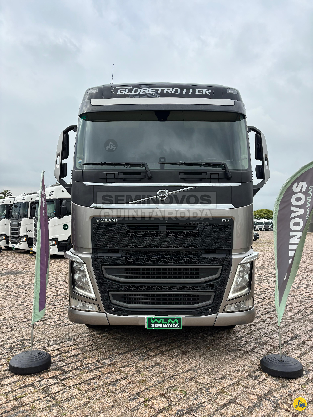 CAMINHAO VOLVO VOLVO FH 540 Cavalo Mecânico Cavalo 6x4 Seminovos Quinta Roda WLM SUMARE SÃO PAULO SP
